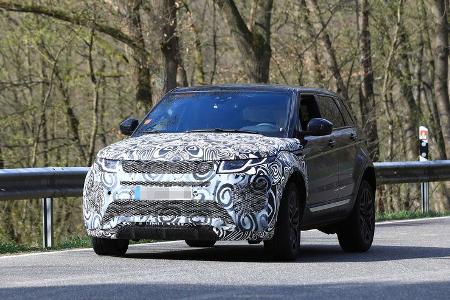 Erlkönig Range Rover Evoque