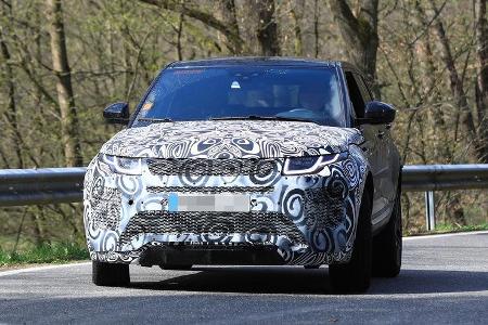 Erlkönig Range Rover Evoque