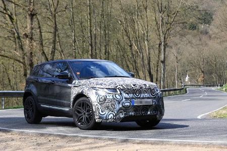 Erlkönig Range Rover Evoque