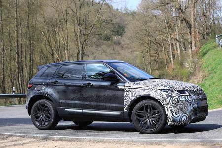 Erlkönig Range Rover Evoque