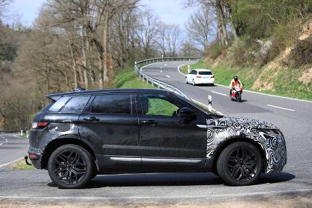 Erlkönig Range Rover Evoque