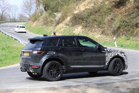 Erlkönig Range Rover Evoque
