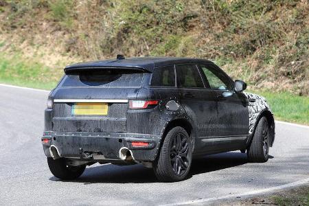 Erlkönig Range Rover Evoque