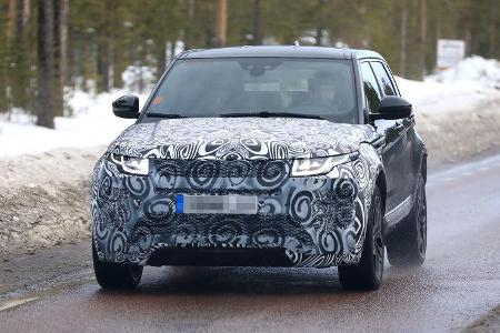 Erlkönig Range Rover Evoque
