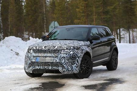 Erlkönig Range Rover Evoque