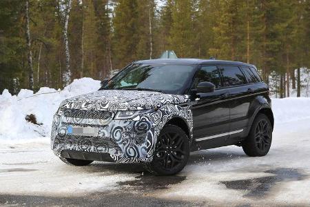 Erlkönig Range Rover Evoque