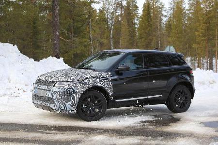Erlkönig Range Rover Evoque