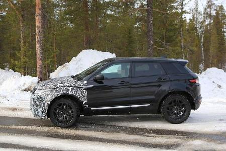 Erlkönig Range Rover Evoque