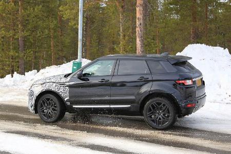 Erlkönig Range Rover Evoque