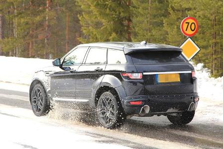 Erlkönig Range Rover Evoque