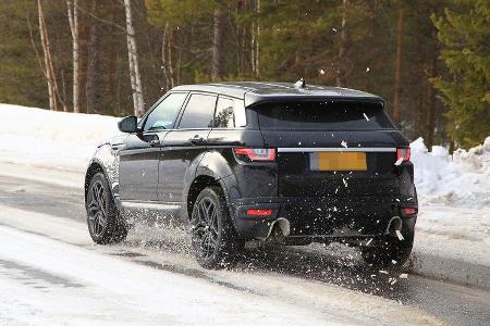 Erlkönig Range Rover Evoque
