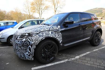 Erlkönig Range Rover Evoque