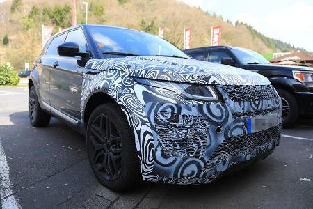 Erlkönig Range Rover Evoque