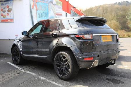 Erlkönig Range Rover Evoque