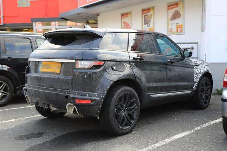 Erlkönig Range Rover Evoque