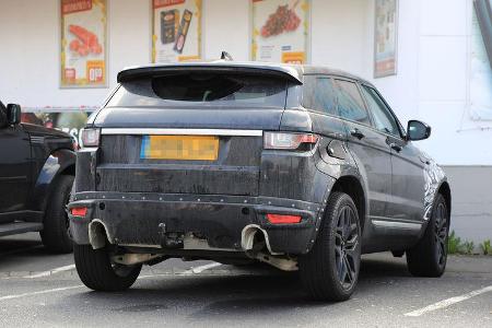 Erlkönig Range Rover Evoque