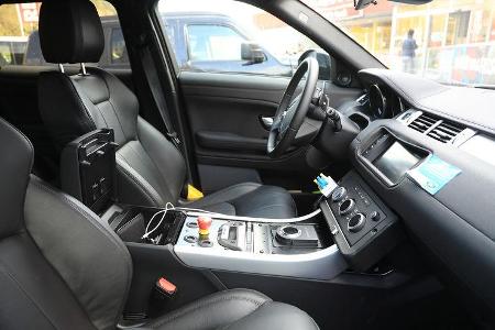 Erlkönig Range Rover Evoque