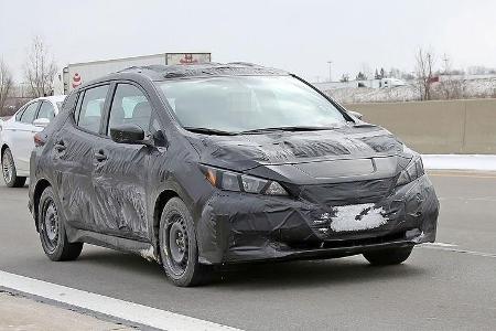 Nissan Leaf Erlkönig
