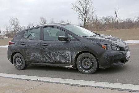 Nissan Leaf Erlkönig