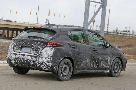 Nissan Leaf Erlkönig
