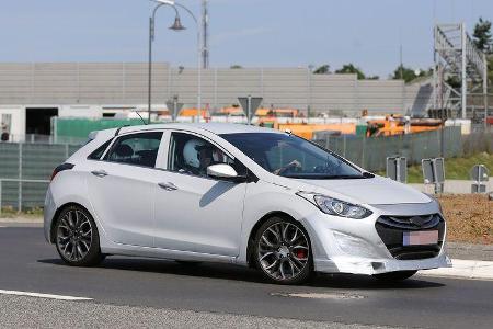 Erlkönig Hyundai i30 N