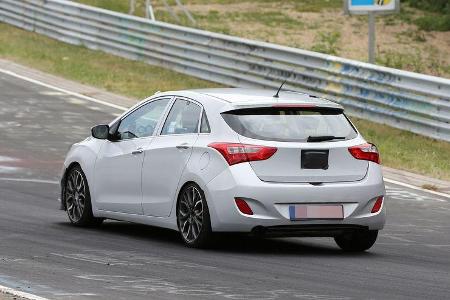 Erlkönig Hyundai i30 N