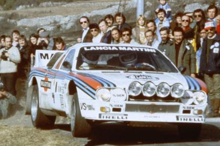 Lancia 037 - Mittelmotor-Rallye-Star.