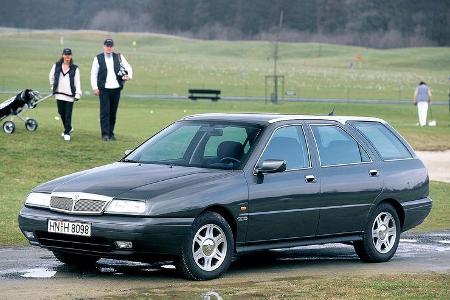 Lancia Kappa, Frontansicht