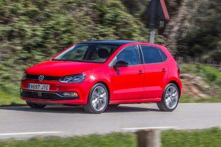VW Polo 1.0 TSI, Frontansicht