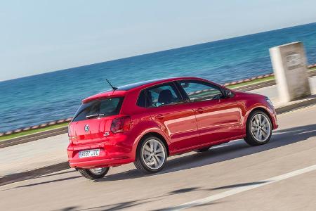VW Polo 1.0 TSI, Seitenansicht