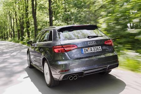 Audi A3, Heckansicht