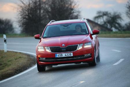 Skoda Octavia 1.8 TSI, Frontansicht