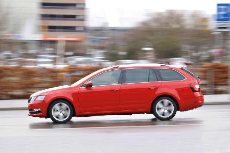 Skoda Octavia 1.8 TSI, Seitenansicht