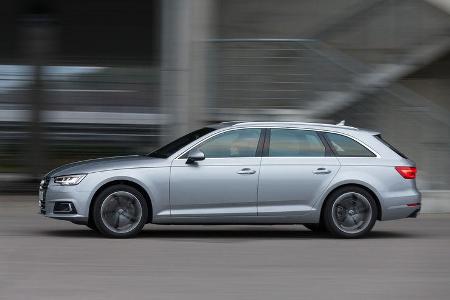 Audi A4 Avant 2.0 TFSI, Seitenansicht