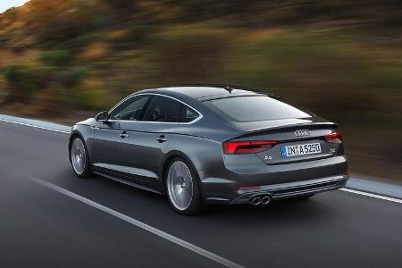 Audi S5 A5 Sportback SPERRFRIST