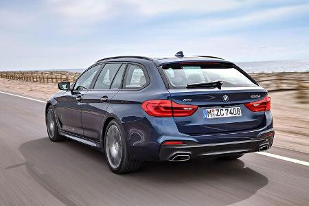 BMW 5er Touring 2017.