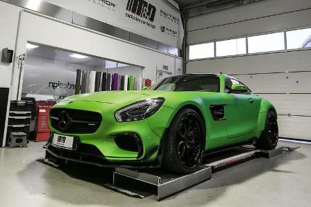 Mercedes AMG GTS Prior-Design PD800GT Widebody M&D Mercedes AMG GTS Prior-Design PD800GT Widebody M&D