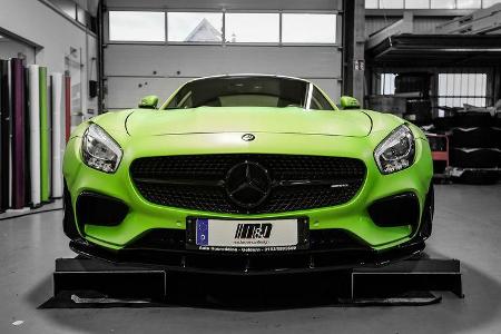 Mercedes AMG GTS Prior-Design PD800GT Widebody M&D
