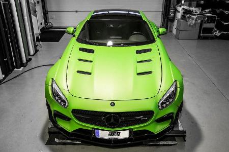 Mercedes AMG GTS Prior-Design PD800GT Widebody M&D