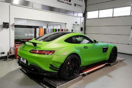 Mercedes AMG GTS Prior-Design PD800GT Widebody M&D