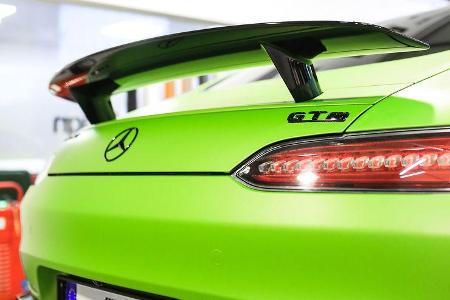 Mercedes AMG GTS Prior-Design PD800GT Widebody M&D