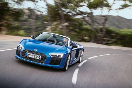 sport auto Award 2017 - K 099 - Audi R8 V10 Spyder