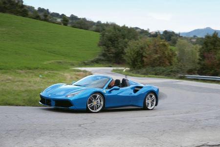 sport auto Award 2017 - K 101 - Ferrari 488 Spider