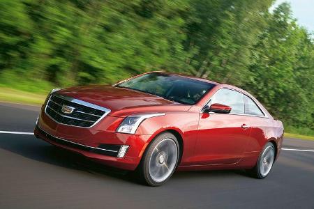 sport auto Award 2017 - L 109 - Cadillac ATS Coupé 2.0 Turbo