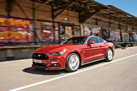 sport auto Award 2017 - L 111 - Ford Mustang GT Fastback