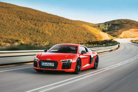 sport auto Award 2017 - O 142 - Audi R8 V10 Plus