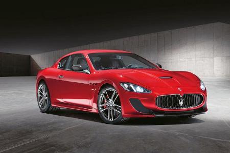 sport auto Award 2017 - O 147 - Maserati GranTurismo MC