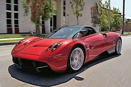 sport auto Award 2017 - P 159 - Pagani Huayra