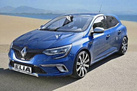 Elia-Renault Mégane GT