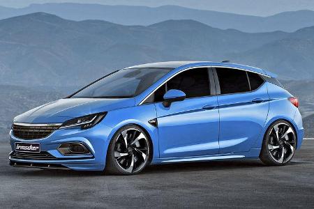 Irmscher-Opel Astra